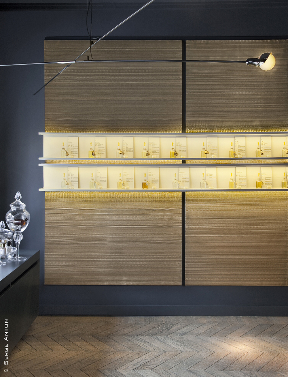 michel penneman interior design brussels antichambre fragrance parfumerie concept store