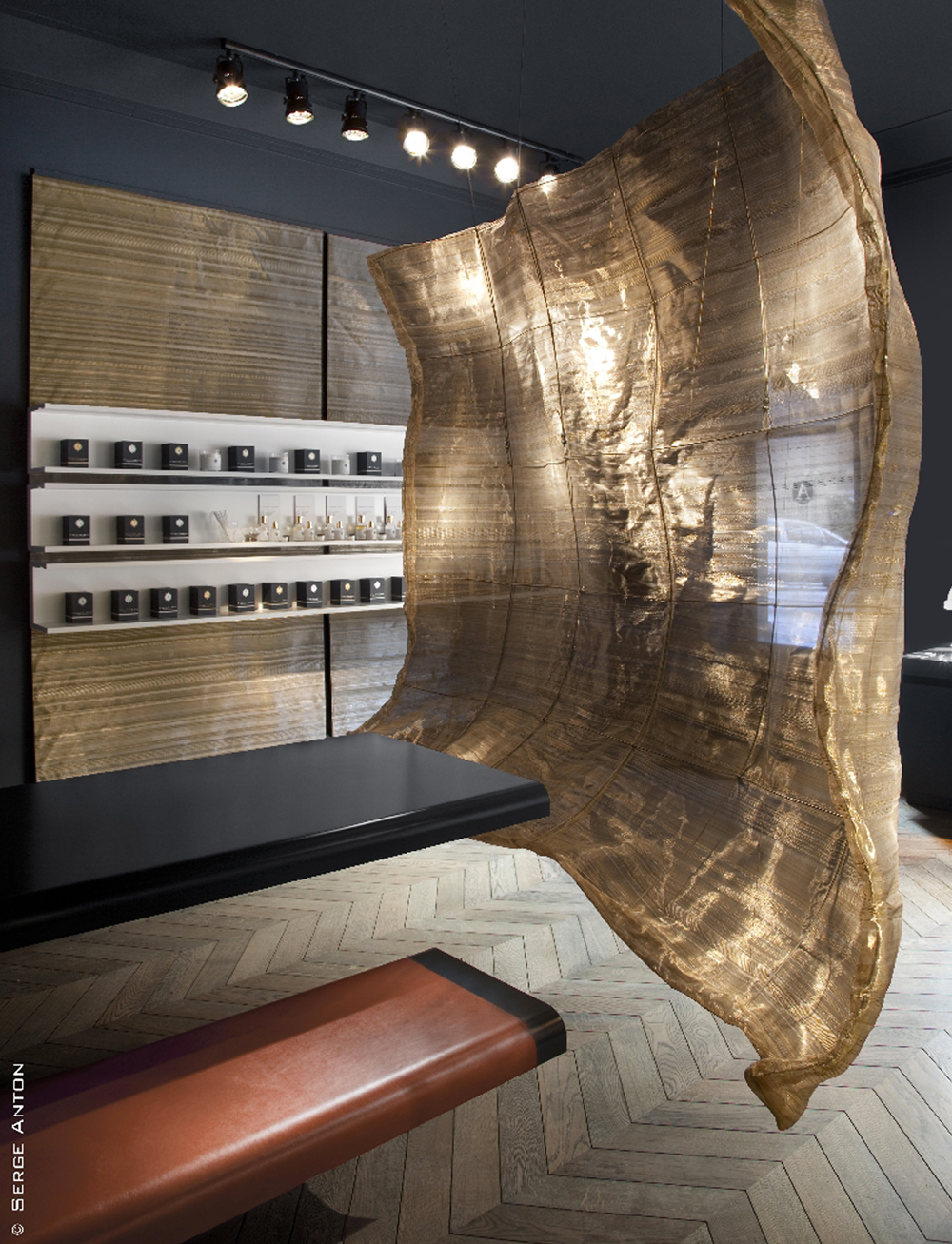 michel penneman interior design brussels antichambre fragrance parfumerie concept store