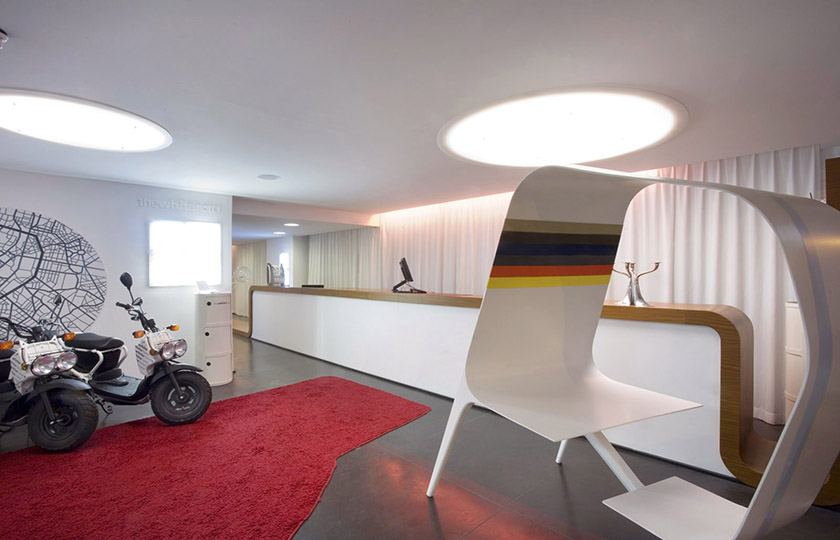 michel penneman interior design brussels the white hotel